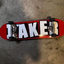 THRASHER Baker Skateboard