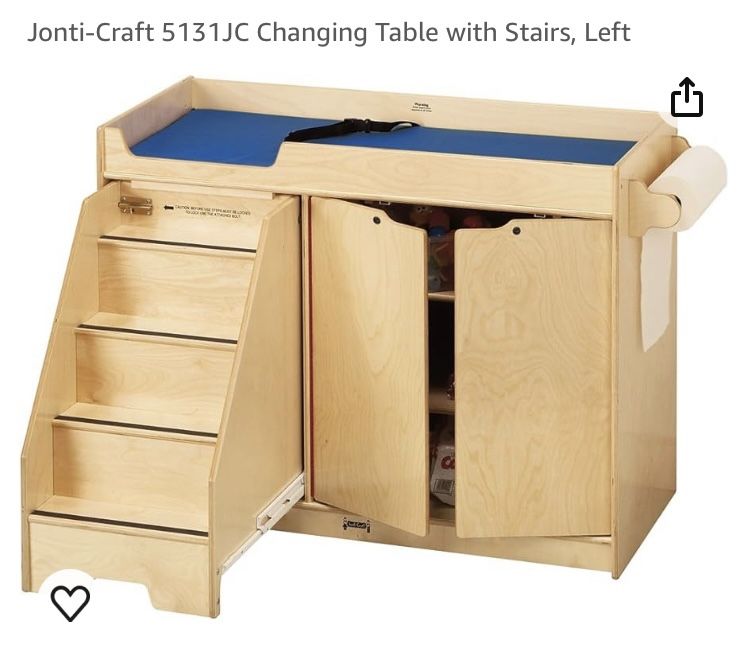 Changing table