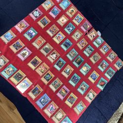 YU GI OH CARDS FROM 1996