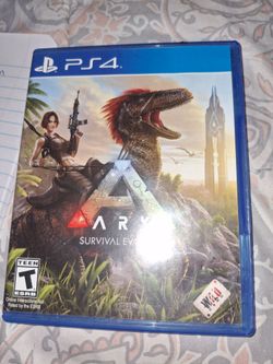 Ps4 Ark Survival Evolved