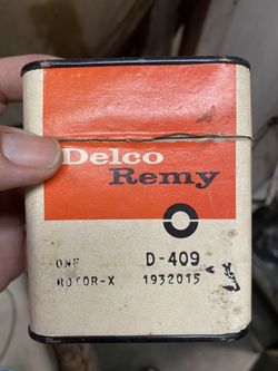 Delco Remy D-409 Rotor NOS Corvette
