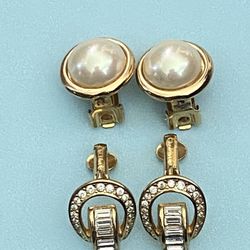 CHR DIOR WOMENS EARRINGS 