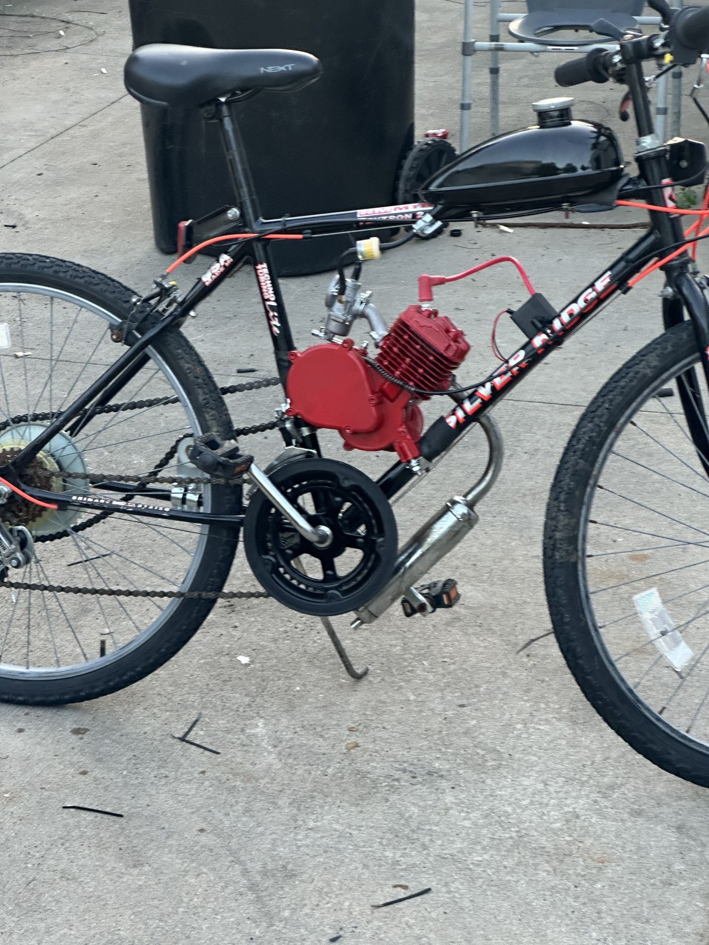 Motorized Bike 