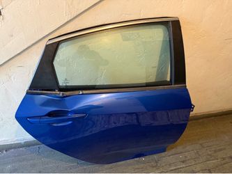 2019 Honda Civic Sedan Door