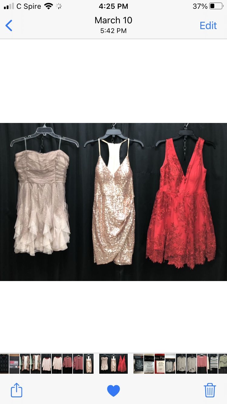 Prom/Party/Dance Dresses