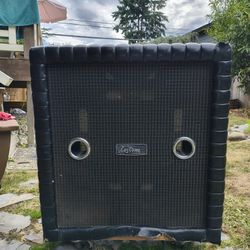 Kustom 4-12 Guitar Cab (NO Speakers, EMPTY)