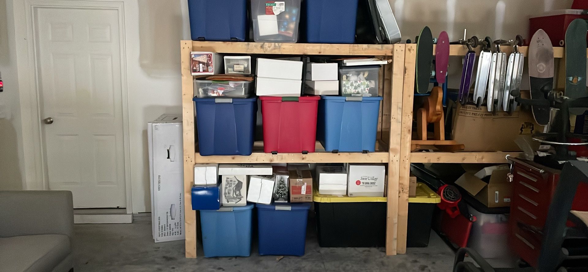 Big Garage Shelves