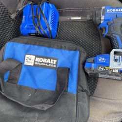 Kobalt Brushless 24v Impact 