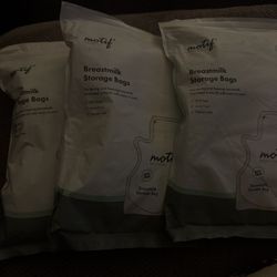 Breast milk Storage Bag