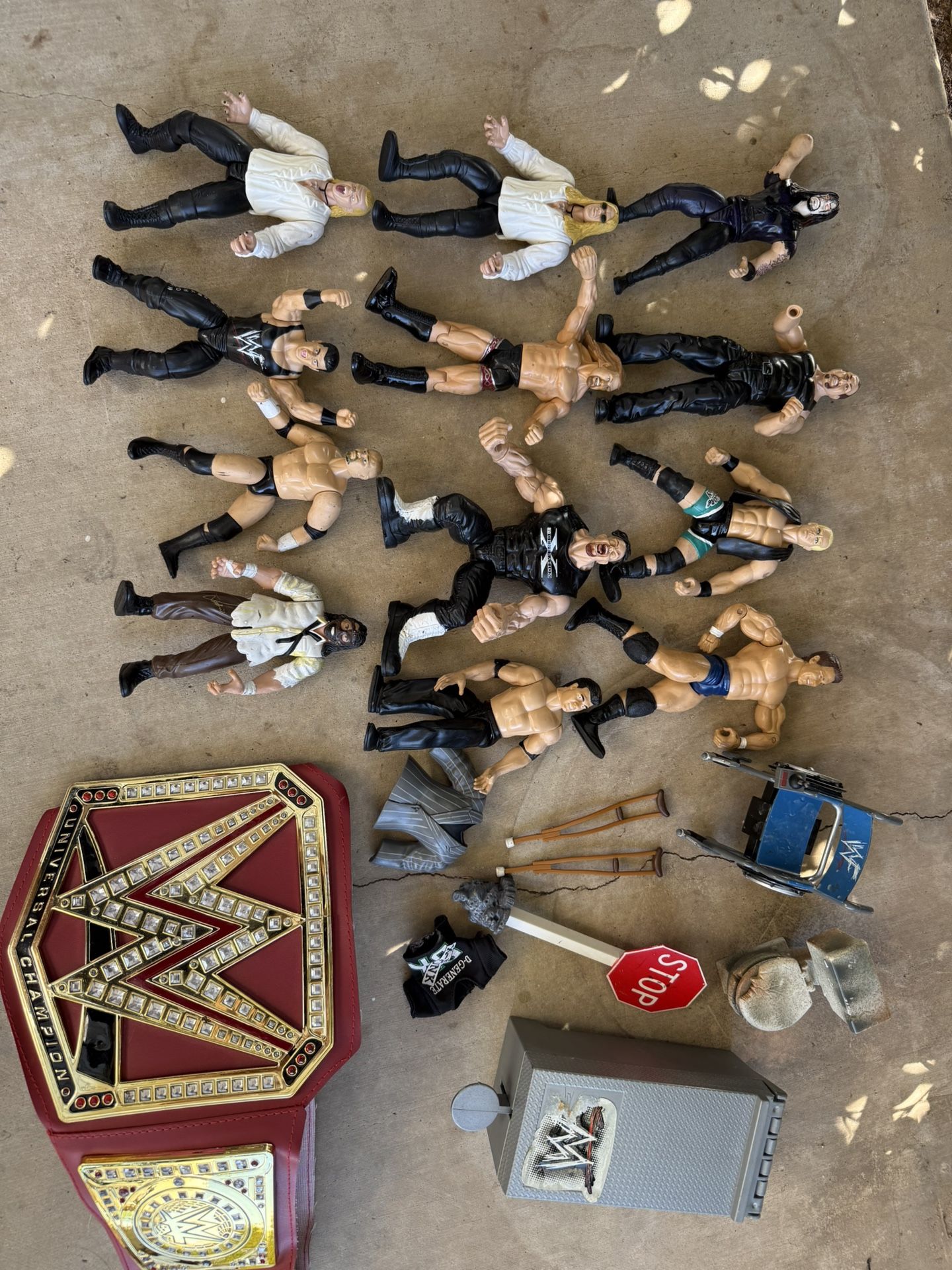 Wrestlers Vintage Bundle