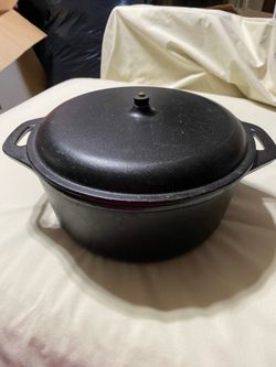 Chefmate Cast Iron Dutch Oven