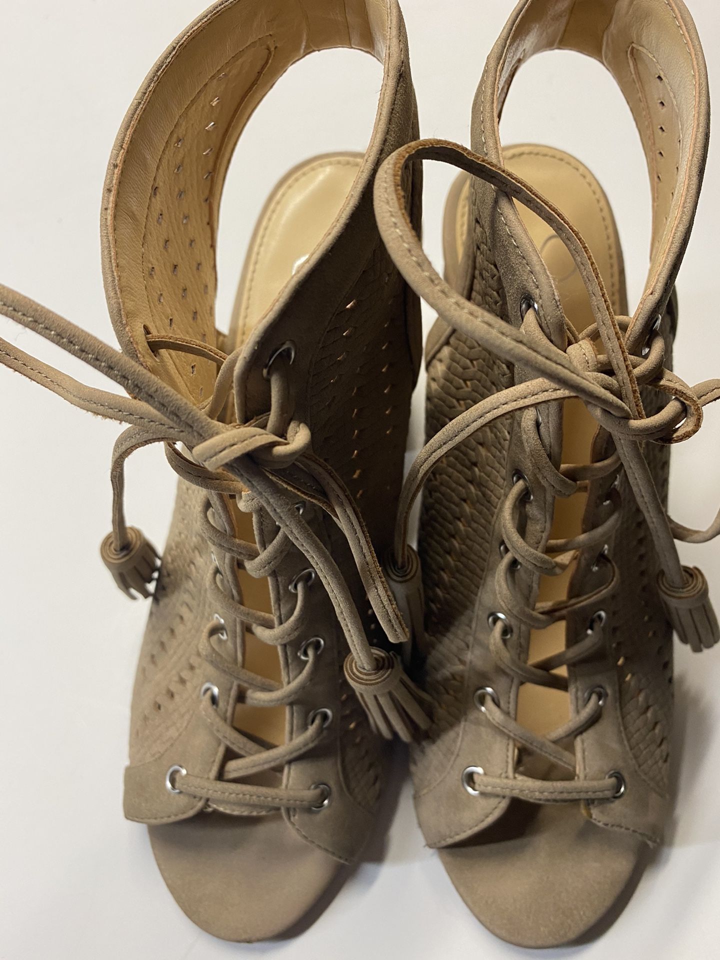 Women’s Jessica Simpson Wedge Shoes Size 7.5