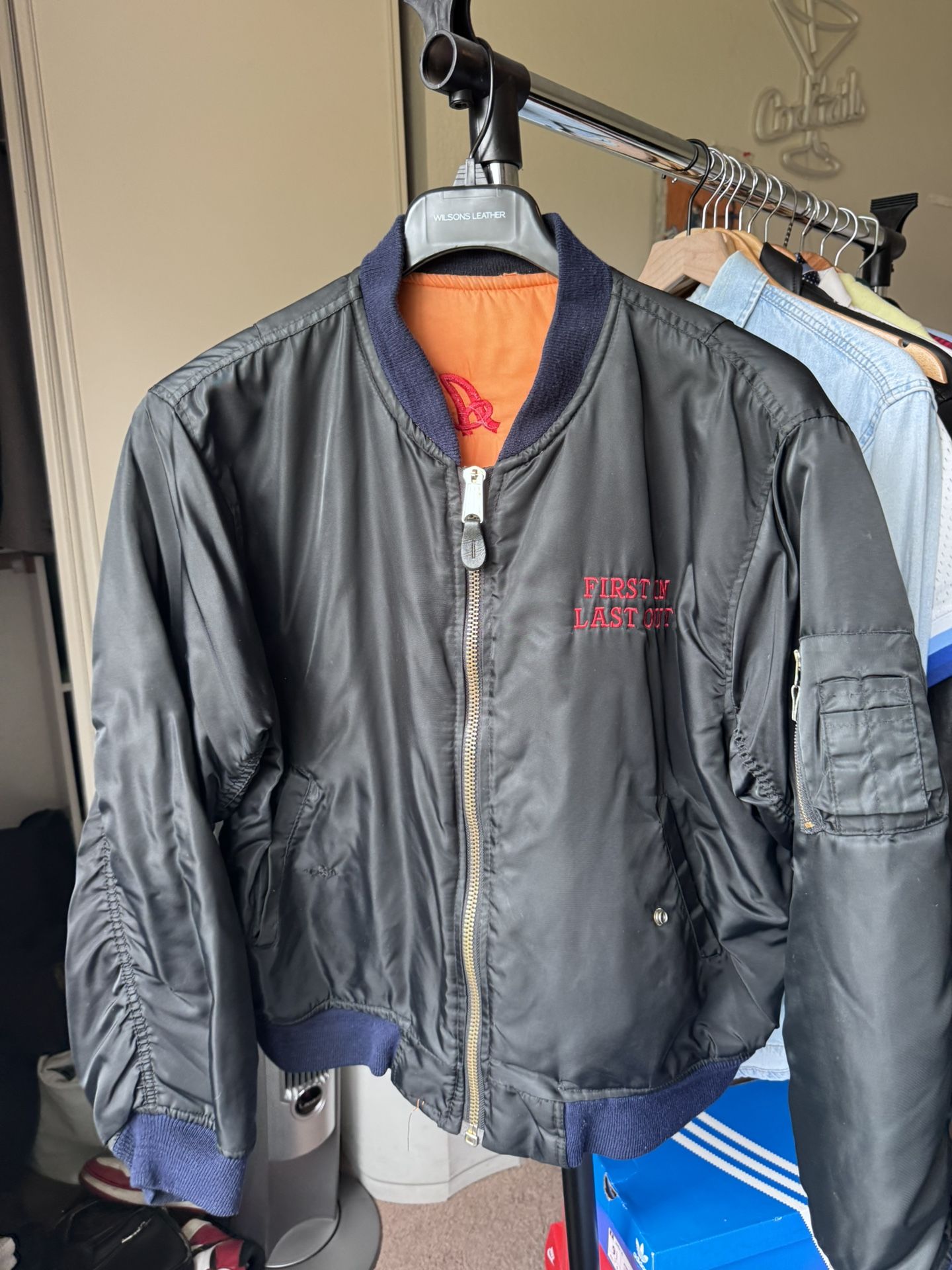 Vintage Bomber Jacket