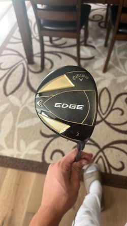 Callaway Edge 3 wood