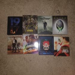 4K Steelbooks