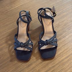 Sandals Navy
