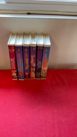 Disney VHS movie bundle