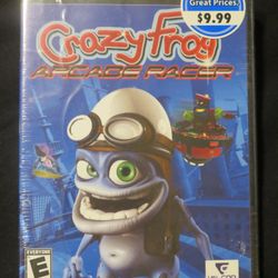 Crazy Frog Arcade Racer (PlayStation 2, PS2, 2007 SEALED 