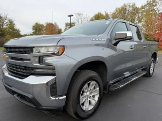 2021 Chevrolet Silverado 1500 Crew Cab