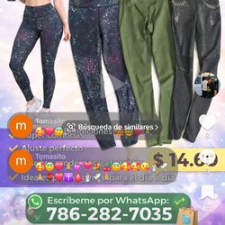 Lecras para mujer y gimnasio y paca y casual talla única