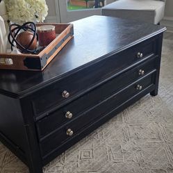 Coffee table and end table (Ashlys)