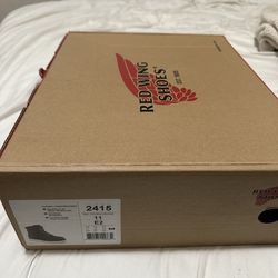 Work Boots Red Wings