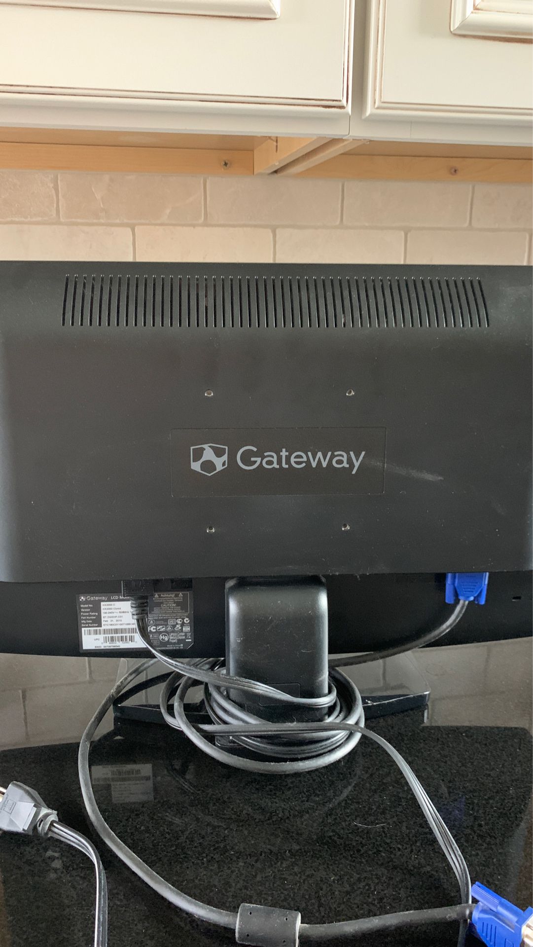 Gateway LCD monitor