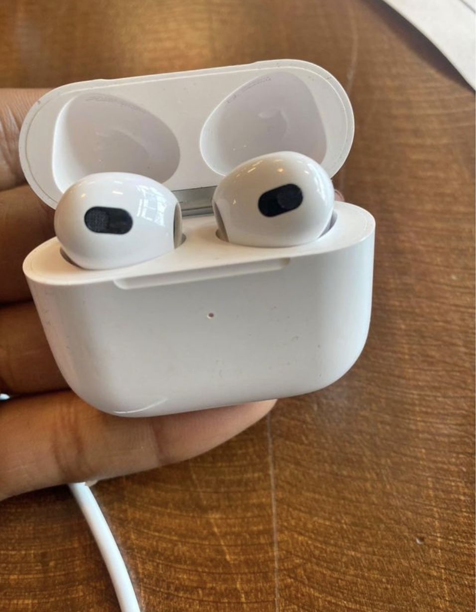 AirPods (3rd Generation) with Lightning Charging Case