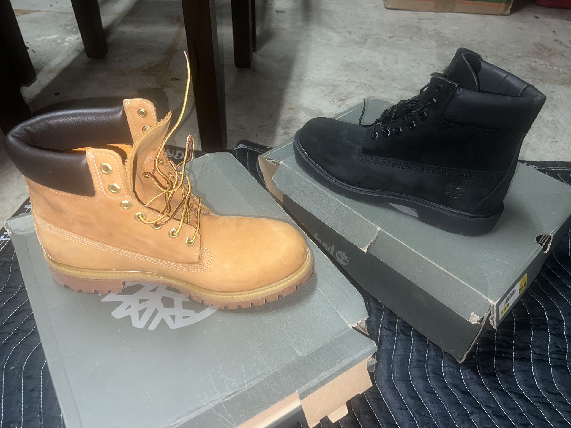 New Men’s Timberland Boots 