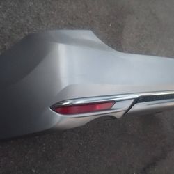 2016-2017 Honda Accord Sedan Back Bumper With All The Accessories Oem.