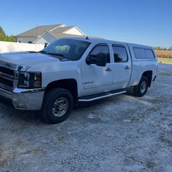 2008 Chevrolet Silverado 2500 HD