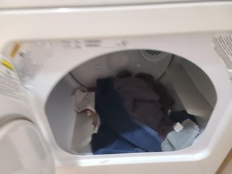 Whirlpool wash machine and dryer