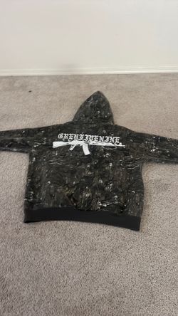 G59 AK Razor Hoodie in camo colorway