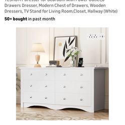 6 Drawer Dresser / Toddler 