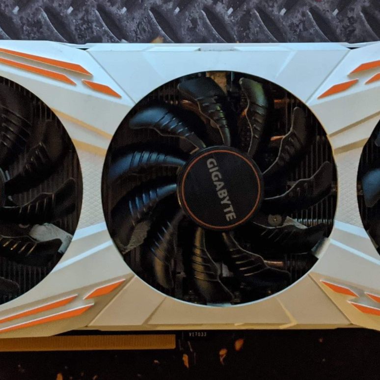 Gigabyte 1080 Ti Gaming OC 11GB -- Custom Backplate! for in Pottstown, PA - OfferUp