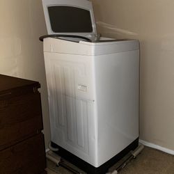 1.7 cu. ft. Portable Compact Top Load Washer in White