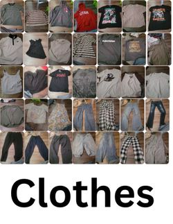 Lots of clothes any price (not free)