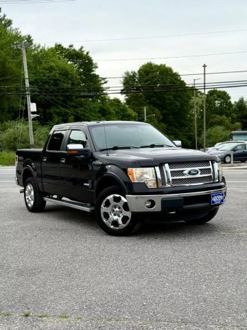 2012 Ford F150 SuperCrew Cab
