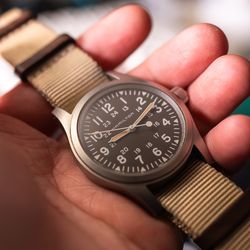 Hamilton Khaki Mechanical 38mm