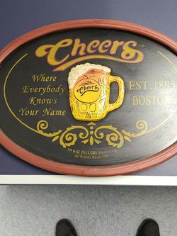 Cheers Bar Frame
