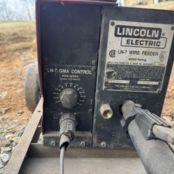 Lincoln LN-7 wire feeder ONLY