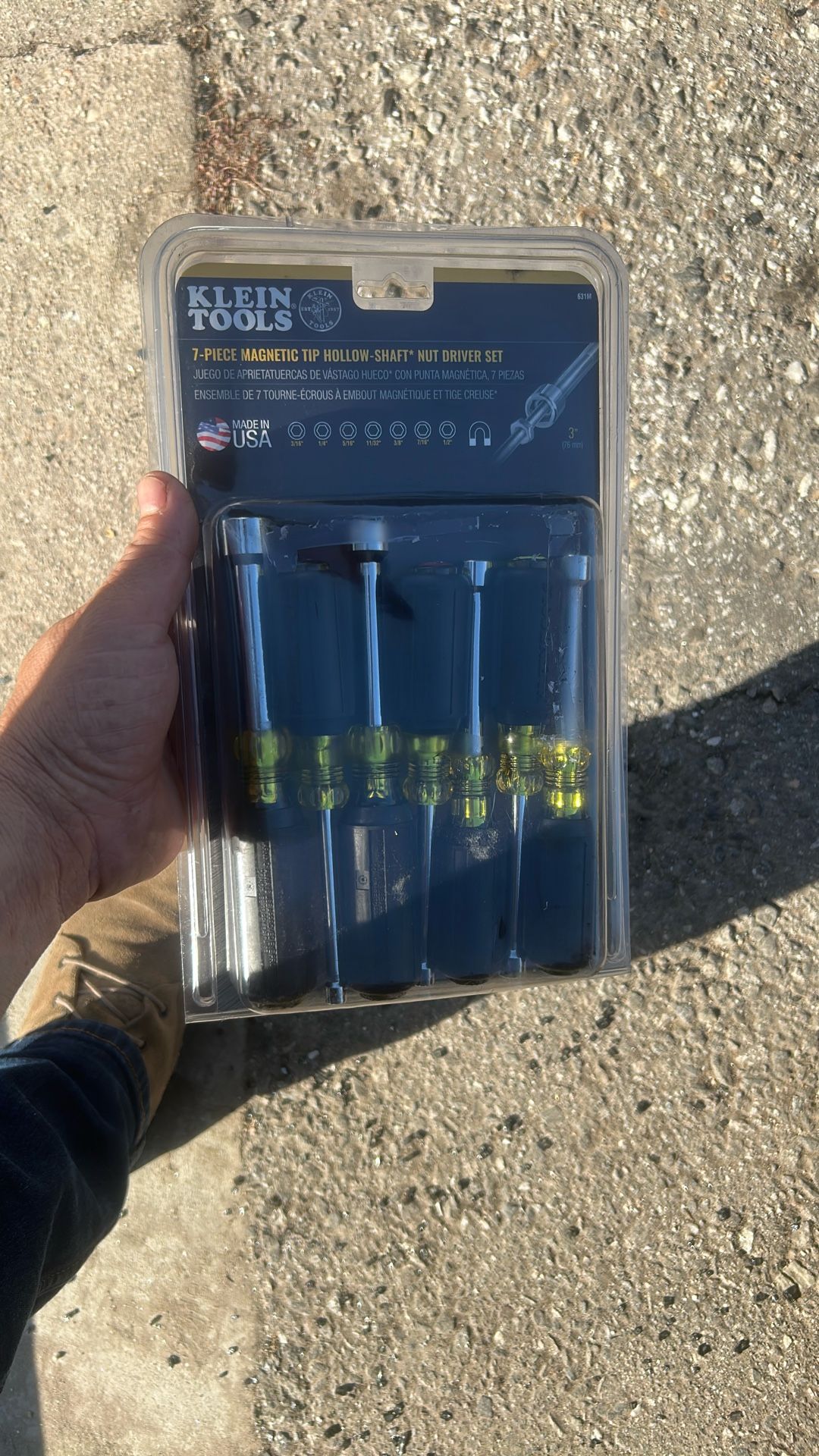 klein tools brand new