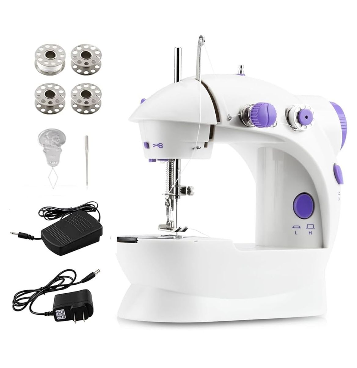 Mini sewing machine