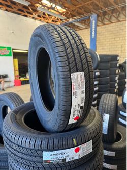 185/65r15 Hankook 4 New Tires Installed And Balanced