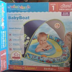 Baby Boat Floater. For  6-24 Months