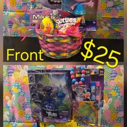 Easter Baskets For Girls & Boys