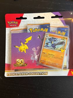 Pokémon TCG 30th Celebration Tech Sticker Collection