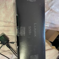 Panasonic LUMIX S5IIX 4K Digital Camera Double Lens Kit 