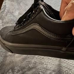 Black Vans