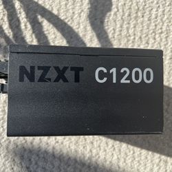 NZXT C1200 80 Gold Full Modular PSU